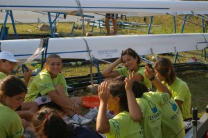 Fethiye Rowing Team in Yes Marina